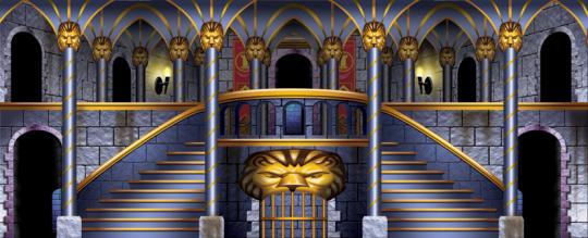 Beauty and the Beast Backdrops