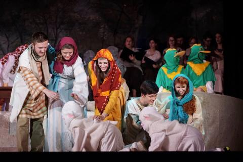 Sets, props, and more.