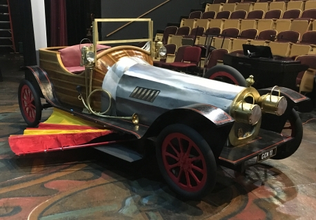 Chitty Chitty Bang Bang Rental Car | DJO Stage Rentals