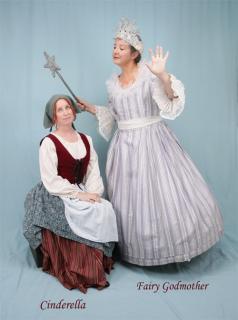 Cinderella and Fairy Godmother
