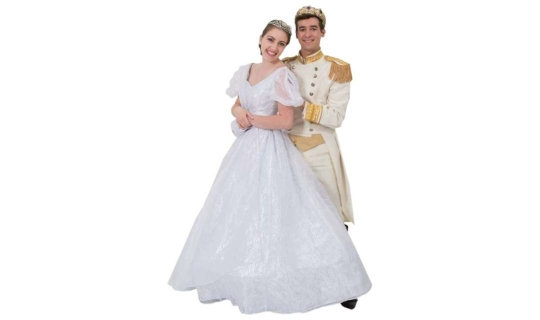 Rental Costumes for Cinderella Broadway Revival - Ella & Topher