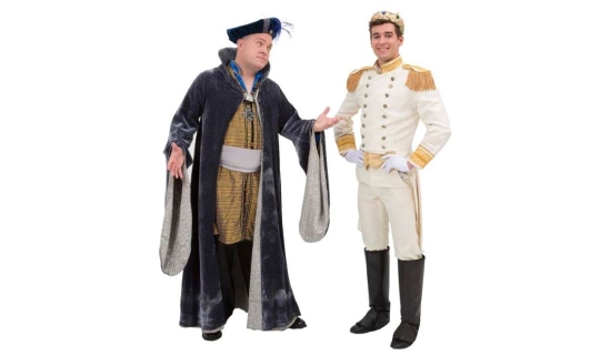 Rental Costumes for Cinderella Broadway Revival - Sebastian, Topher