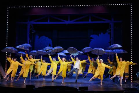 Singin in the Rain Umbrellas & Raincoats