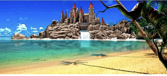 D178 Castle on the Sand