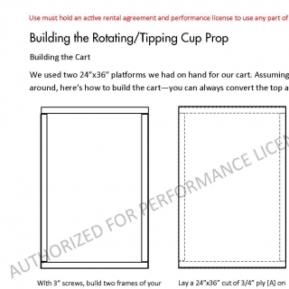 DIY Matilda Magic Props Manual