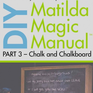 DIY Matilda Magic Props Manual