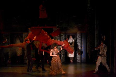 Shrek Props/Costumes