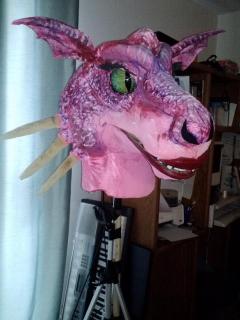 Shrek the Musical Dragon Puppet 