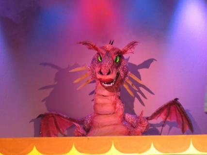 Shrek the Musical Dragon Puppet 