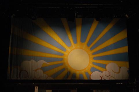 Drowsy Chaperone - Soft goods & topiaries