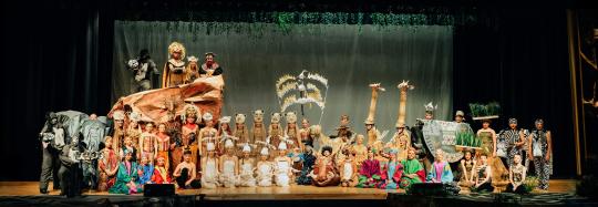 Lion King Ensemble