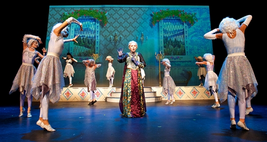 Frozen broadway costumes shop
