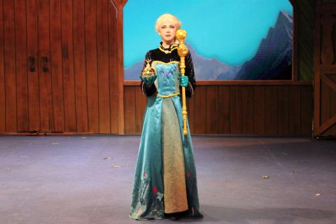 Elsa Coronation Dress