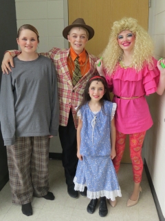 Matilda family Matilda JR costume rental