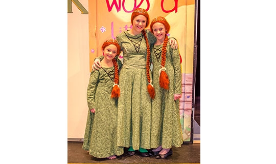 All three Fionas