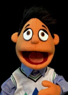 Princeton Puppet for Avenue Q