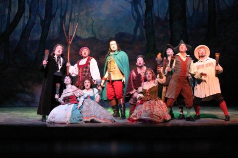 Full set of professional Beauty and the Beast Costumes