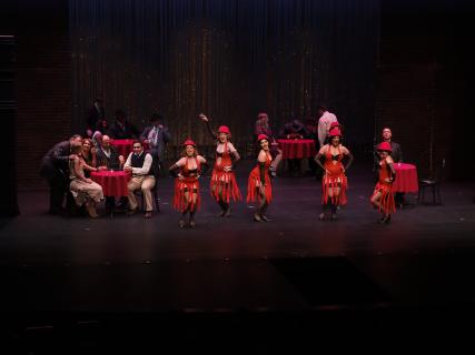 Bullets Over Broadway Costumes