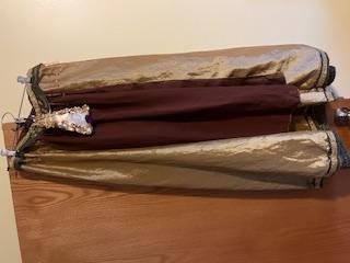 gold skirt only harem costume