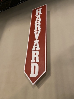 Harvard Signs x2