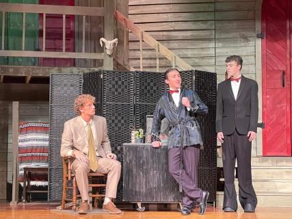 Addams Family Musical Full Set and Torture Devices and More!