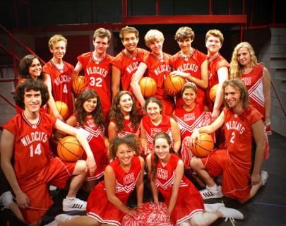 High School Musical Jr. Costume Rental