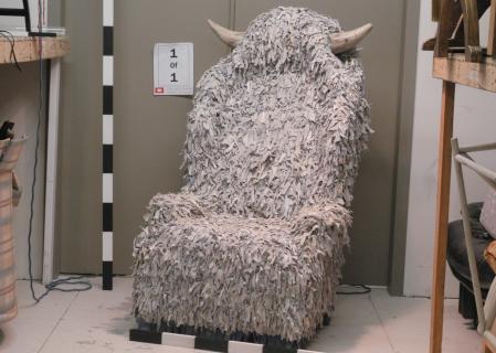 Beauty and the Beast - Partial set/props plot