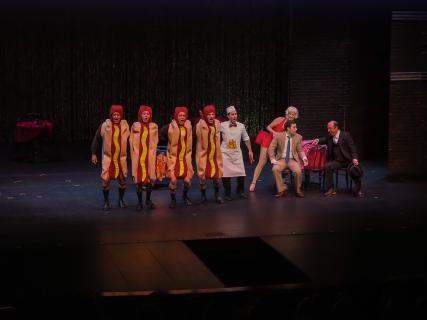 Bullets Over Broadway Costumes