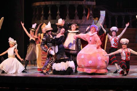 Full set of professional Beauty and the Beast Costumes