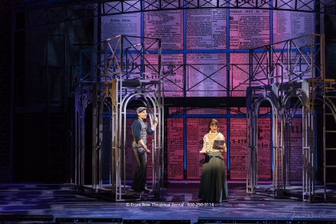 Newsies set rental - Front Row Theatrical Rental - 800-250-3114