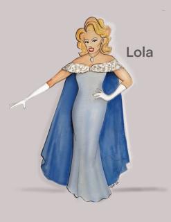 Kinky Boots Broadway musical costume rental package - Lola Hold me in your Heart costume broadway - Front Row Theatrical Rental