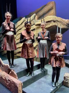LION KING JR - quality costumes for rent