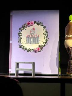 Opening scene Fiona’s Storybook