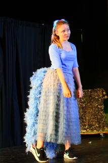 Gertrude's full tail