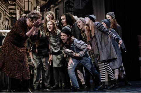 Annie Orphan Costume Rental 