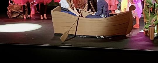 Rowboat for 