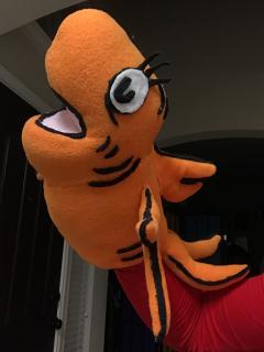 Cat in the Hat Fish Puppet Rental