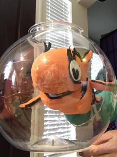 Cat in the Hat Fish Puppet Rental