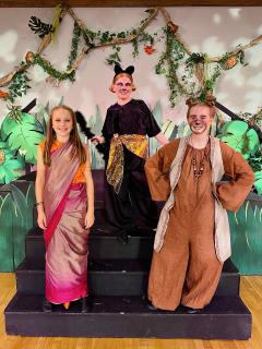 Shanti Jungle Book Costume