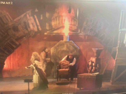 Sweeney Todd Set