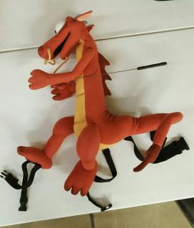 Mushu Puppet - Mulan