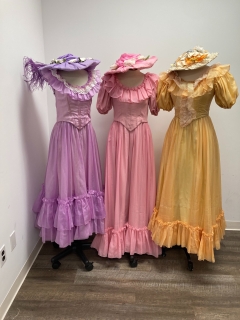 Music Man pastel dresses