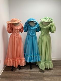 Music Man 1912 Pastel Gowns