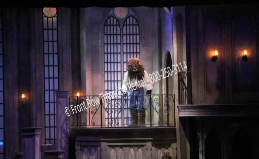 the west wing set picture - Beauty and the Beast - Front Row Theatrical Rental - 800-250-3114