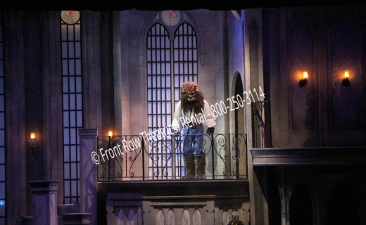 the west wing set - Beauty and the Beast - Front Row Theatrical Rental - 800-250-3114 the west wing set picture - Beauty and the Beast - Front Row Theatrical Rental - 800-250-3114