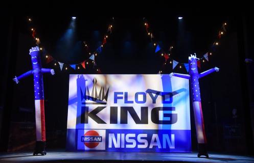 King Floyd Vinyl Drop