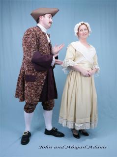 John and Abigail Adams