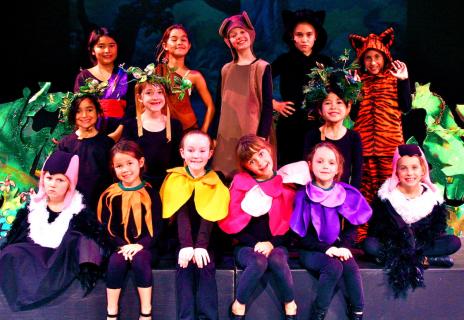 Jungle Book Costumes and Props