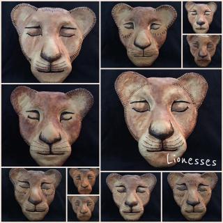 Lion King Masks