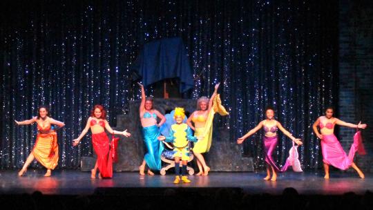 The Little Mermaid Jr